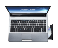 ASUS U40SD-WX113H i5-2450M/4GB/500/DVD-RW/Win8X - 121797 - zdjęcie 2